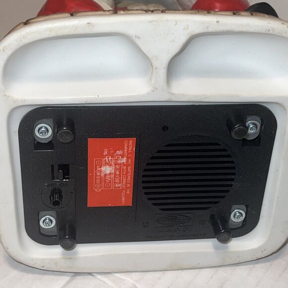 Vtg Melody In Motion Santa Clause Musical Christmas Limited Edition 6071/8000 - Picture 7 of 8